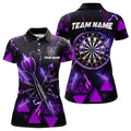 Purple Darts Arrow Thunder Lightning Dart Custom Dart Team and