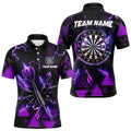Purple Darts Arrow Thunder Lightning Dart Custom Dart Team and