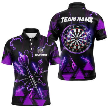 Purple Darts Arrow Thunder Lightning Dart Custom Dart Team and