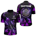 Purple Darts Arrow Thunder Lightning Dart Custom Dart Team and