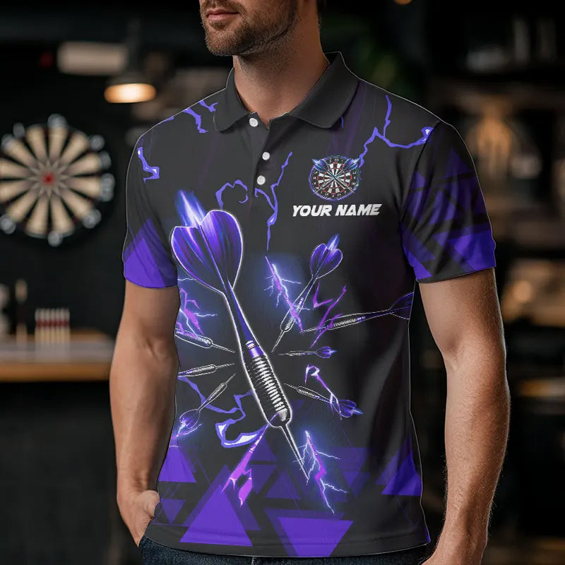 Blue Darts Arrow Thunder Lightning Dart Custom Dart Team and