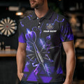 Blue Darts Arrow Thunder Lightning Dart Custom Dart Team and