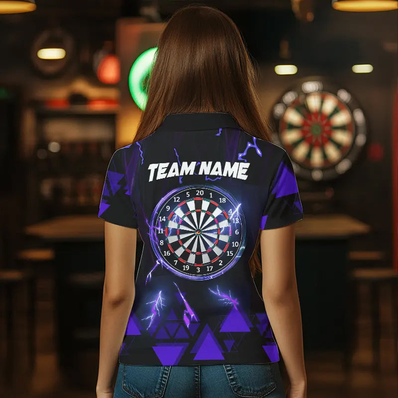 Blue Darts Arrow Thunder Lightning Dart Custom Dart Team and