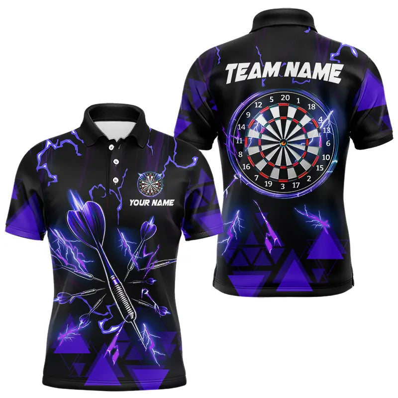 Blue Darts Arrow Thunder Lightning Dart Custom Dart Team and