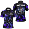Blue Darts Arrow Thunder Lightning Dart Custom Dart Team and