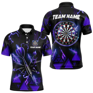 Blue Darts Arrow Thunder Lightning Dart Custom Dart Team and