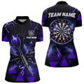 Blue Darts Arrow Thunder Lightning Dart Custom Dart Team and