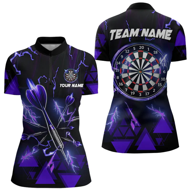 Blue Darts Arrow Thunder Lightning Dart Custom Dart Team and