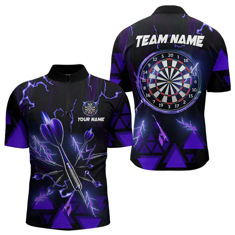 Blue Darts Arrow Thunder Lightning Dart Custom Dart Team and