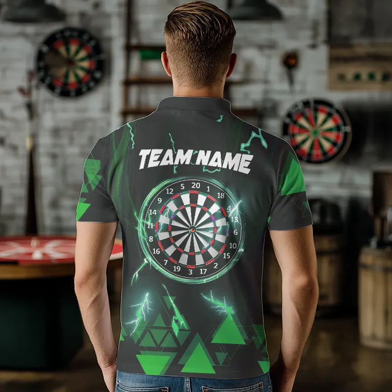 Green Darts Arrow Thunder Lightning Dart Custom Dart Team and