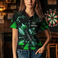 Green Darts Arrow Thunder Lightning Dart Custom Dart Team and