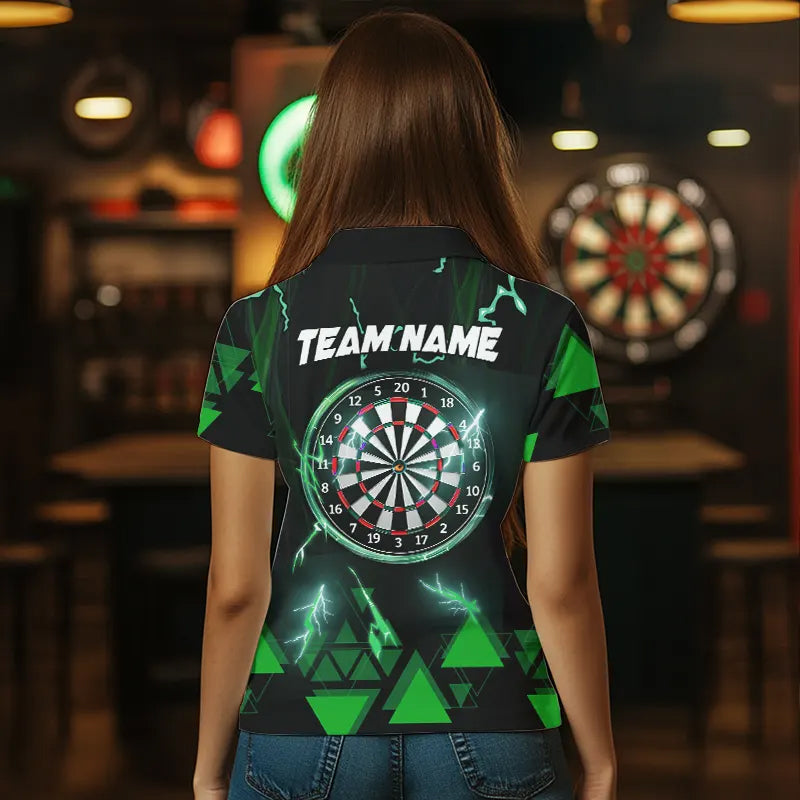 Green Darts Arrow Thunder Lightning Dart Custom Dart Team and