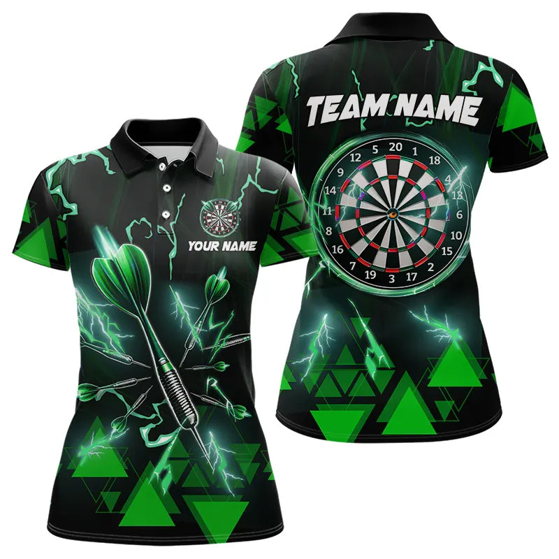 Green Darts Arrow Thunder Lightning Dart Custom Dart Team and