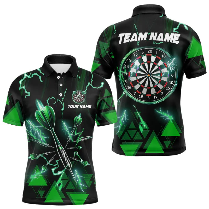 Green Darts Arrow Thunder Lightning Dart Custom Dart Team and