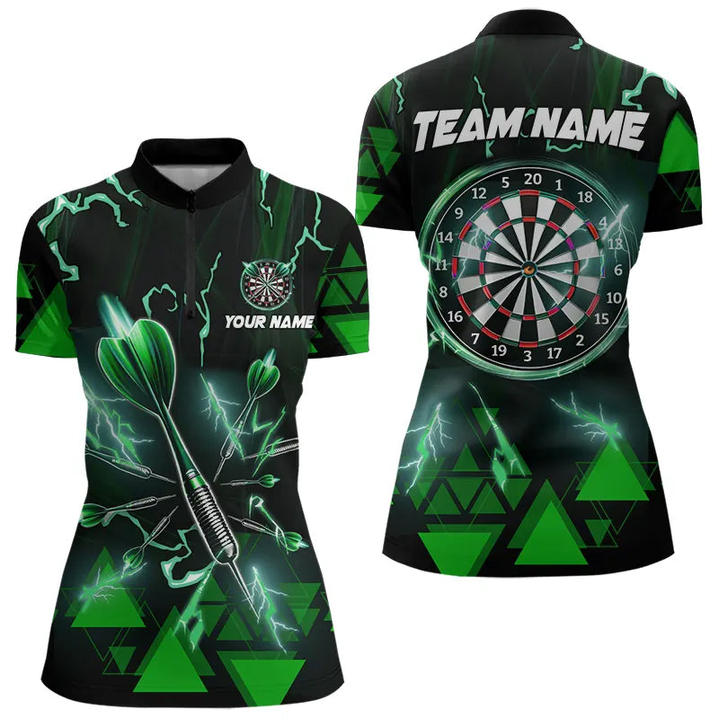 Green Darts Arrow Thunder Lightning Dart Custom Dart Team and