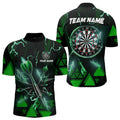 Green Darts Arrow Thunder Lightning Dart Custom Dart Team and