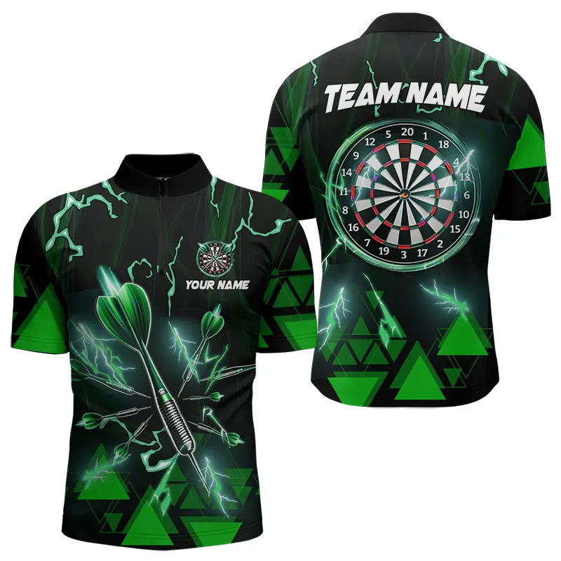Green Darts Arrow Thunder Lightning Dart Custom Dart Team and
