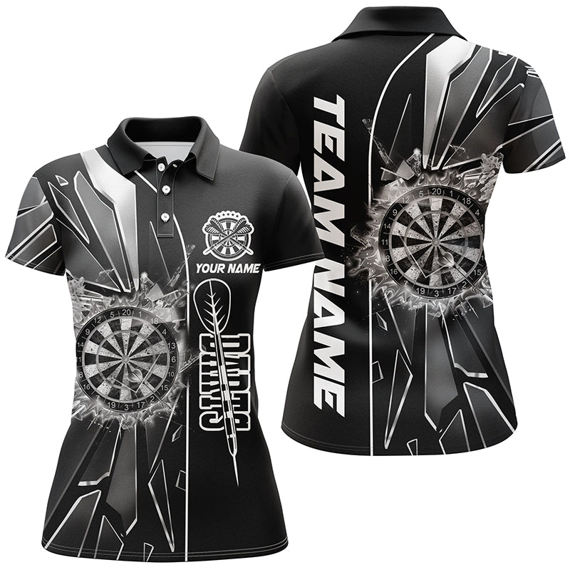 Personalized Black Break Glass 3D Darts Custom Dart League Best Darts