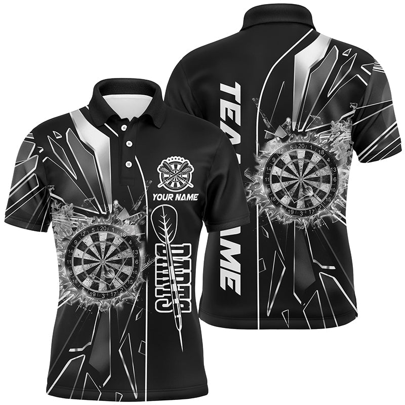 Personalized Black Break Glass 3D Darts Custom Dart League Best Darts