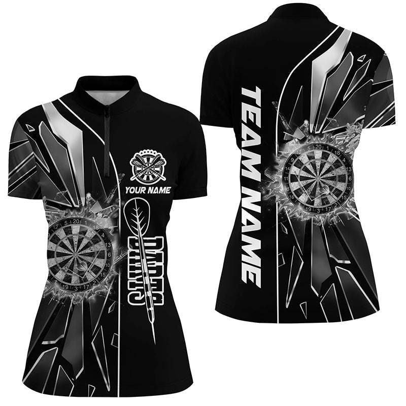 Personalized Black Break Glass 3D Darts Custom Dart League Best Darts