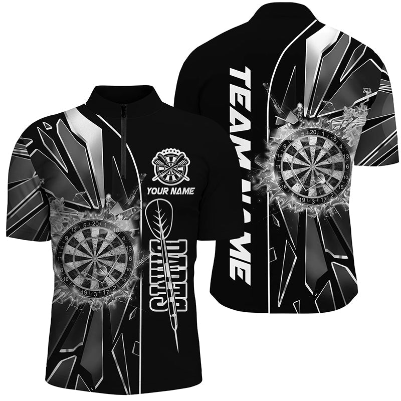 Personalized Black Break Glass 3D Darts Custom Dart League Best Darts