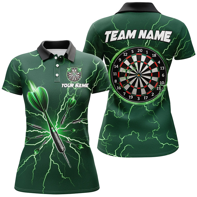 Turquoise Darts Thunder Lightning 3D Dart and Custom Dart Dart