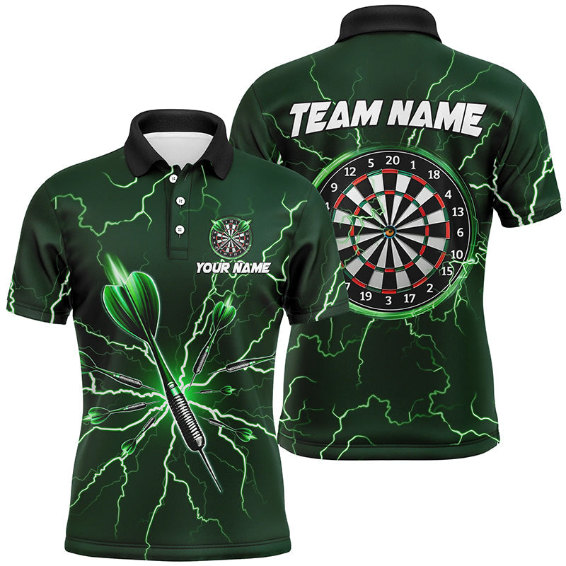 Turquoise Darts Thunder Lightning 3D Dart and Custom Dart Dart