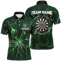 Turquoise Darts Thunder Lightning 3D Dart and Custom Dart Dart