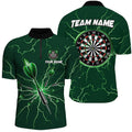 Turquoise Darts Thunder Lightning 3D Dart and Custom Dart Dart