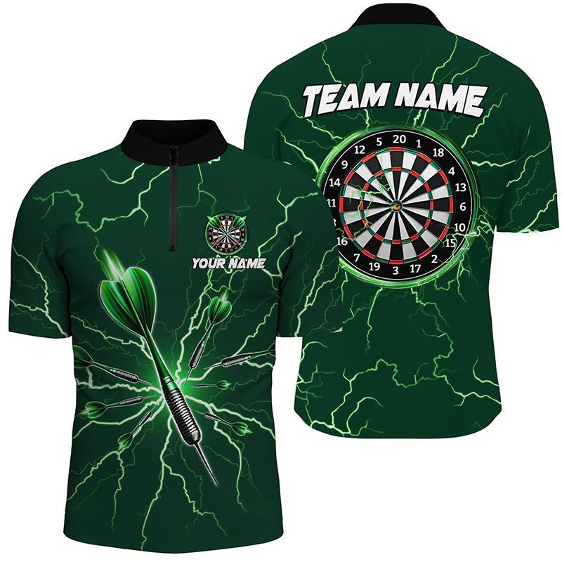Turquoise Darts Thunder Lightning 3D Dart and Custom Dart Dart
