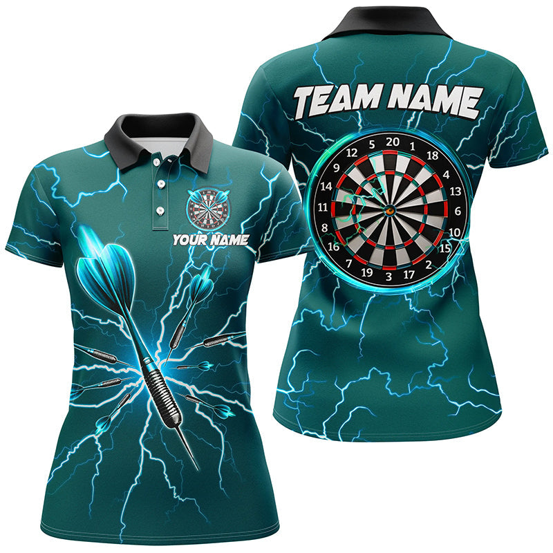 Green Darts Thunder Lightning 3D Dart and Custom Dart Dart