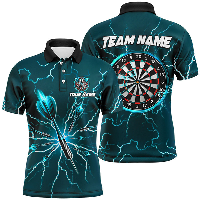 Green Darts Thunder Lightning 3D Dart and Custom Dart Dart