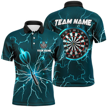 Green Darts Thunder Lightning 3D Dart and Custom Dart Dart