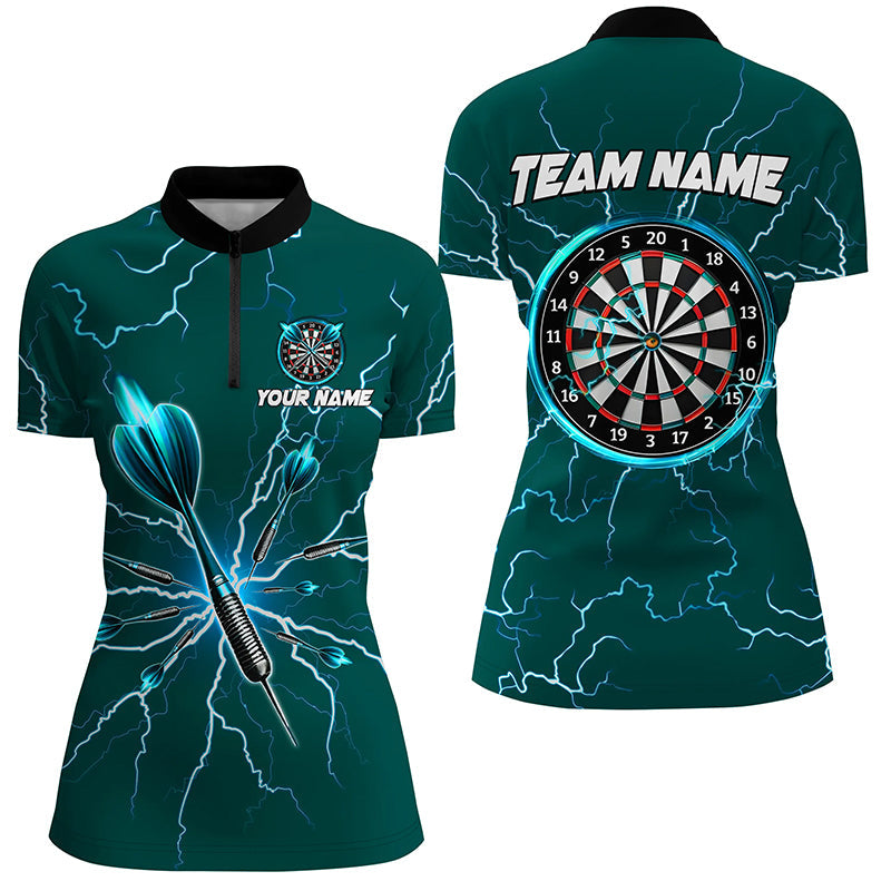 Green Darts Thunder Lightning 3D Dart and Custom Dart Dart