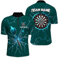 Green Darts Thunder Lightning 3D Dart and Custom Dart Dart