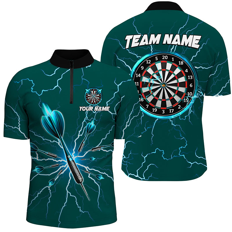 Green Darts Thunder Lightning 3D Dart and Custom Dart Dart