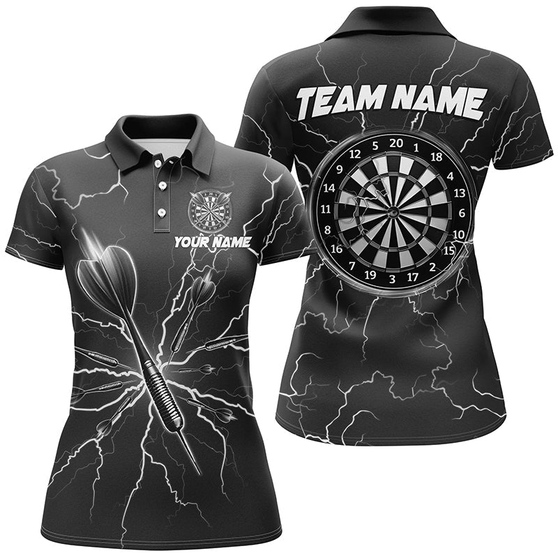 Black Darts Thunder Lightning 3D Dart and Custom Dart Dart