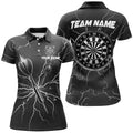 Black Darts Thunder Lightning 3D Dart and Custom Dart Dart