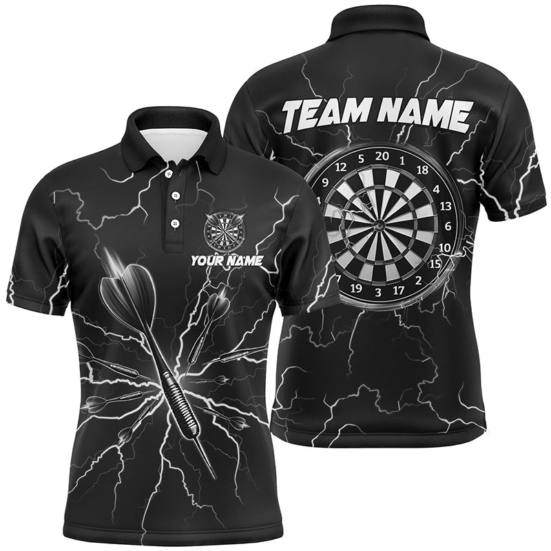 Black Darts Thunder Lightning 3D Dart and Custom Dart Dart