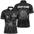 Black Darts Thunder Lightning 3D Dart and Custom Dart Dart