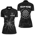Black Darts Thunder Lightning 3D Dart and Custom Dart Dart