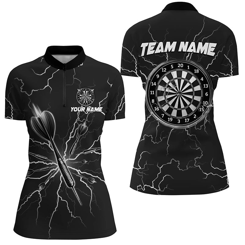 Black Darts Thunder Lightning 3D Dart and Custom Dart Dart