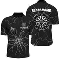 Black Darts Thunder Lightning 3D Dart and Custom Dart Dart