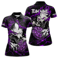 Personalized Wolf Lightning Darts and Custom Dart Darts |Purple