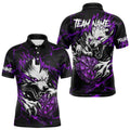 Personalized Wolf Lightning Darts and Custom Dart Darts |Purple