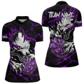 Personalized Wolf Lightning Darts and Custom Dart Darts |Purple