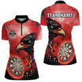 Personalized Red Dartboard Fire Custom Eagle Darts, Cool Darts Team