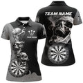 Personalized Smoking Skull Black Dart Custom Darts League Cool Dart Team
