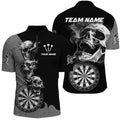 Personalized Smoking Skull Black Dart Custom Darts League Cool Dart Team
