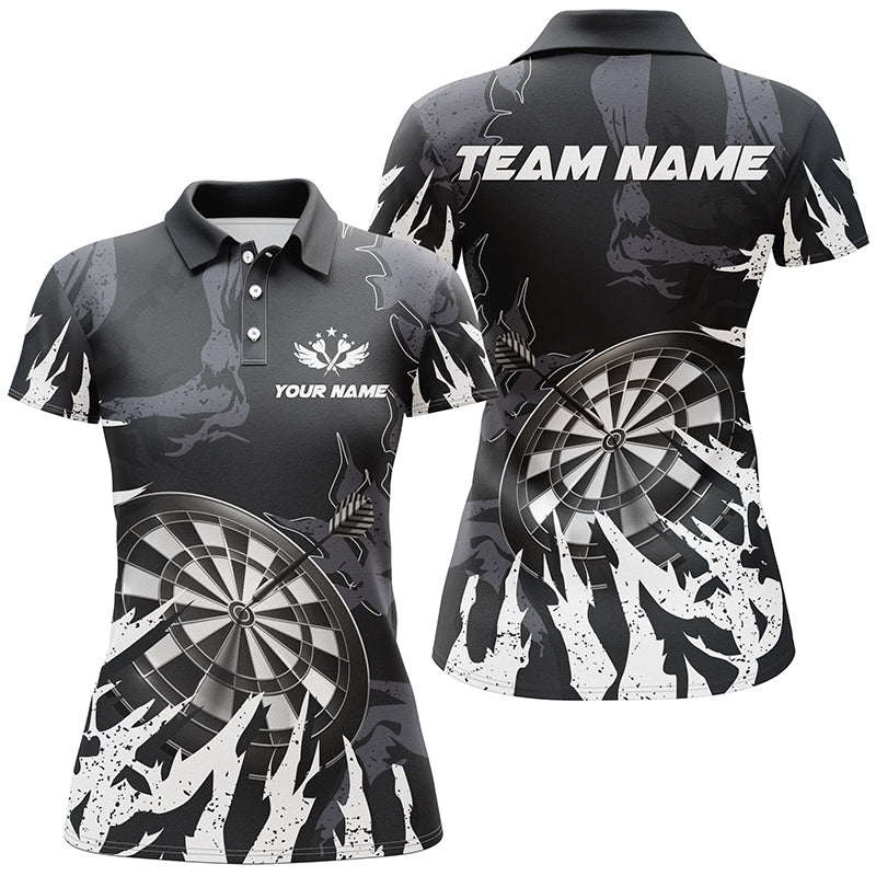Personalzied Darts Board White Grunge Style 3D Men Darts Custom Darts Team